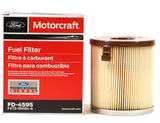 Motorcraft FD-4595 Fuel Filter 1994–1997 7.3L Powerstroke F4TZ-9N184-A Ford OEM