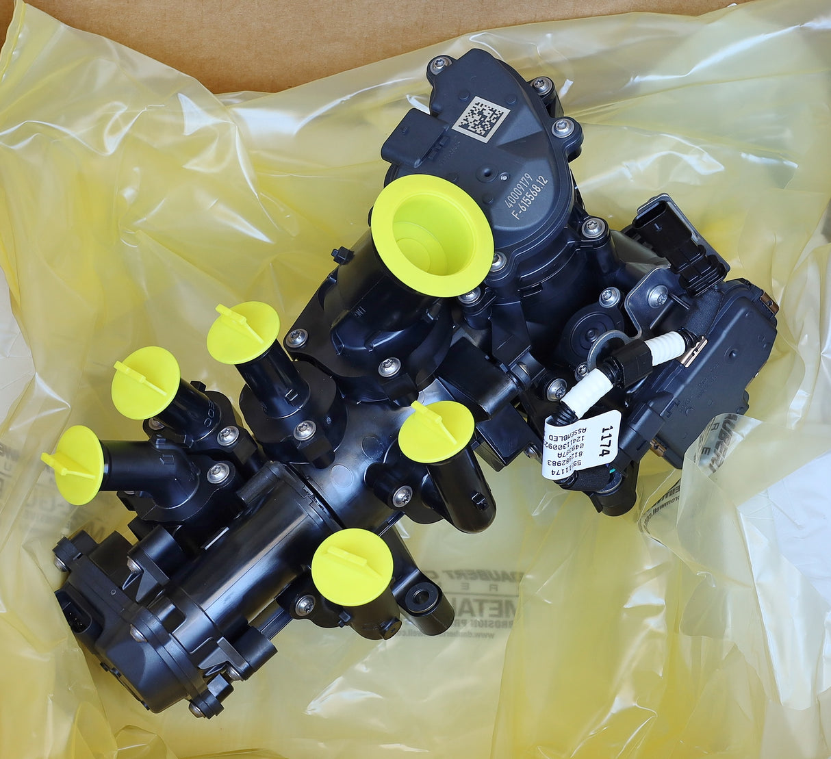 2020-2022 Silverado Sierra LM2 Duramax Engine Coolant Flow Control Valve OEM GM 40009179