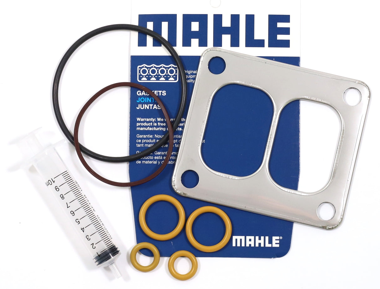 MAHLE GS33656 Turbo Mounting Gasket Pedestal O-Rings 1994–2003 7.3L Powerstroke