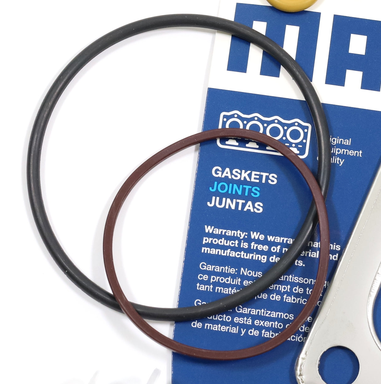 MAHLE GS33656 Turbo Mounting Gasket Pedestal O-Rings 1994–2003 7.3L Powerstroke