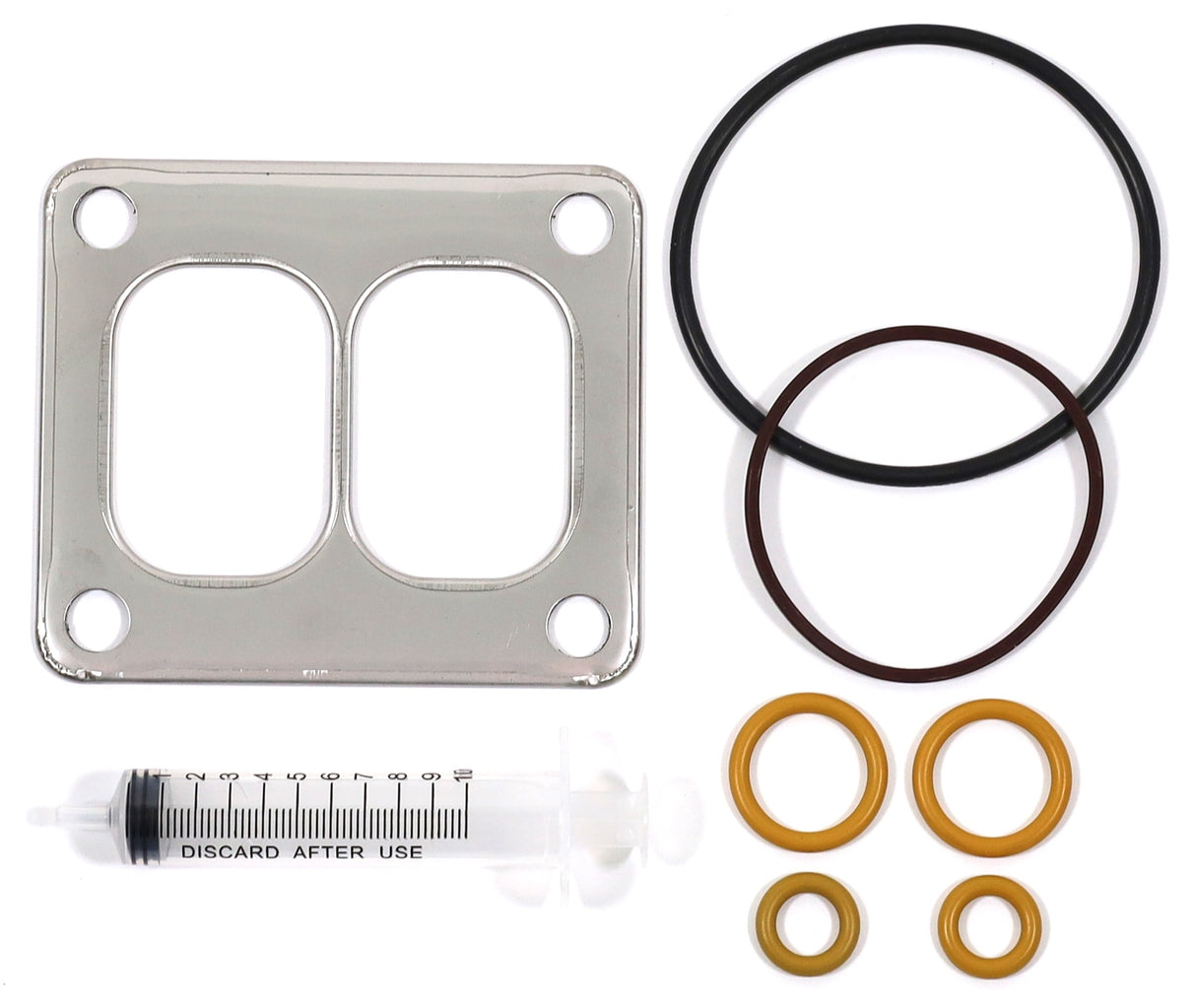 MAHLE GS33656 Turbo Mounting Gasket Pedestal O-Rings 1994–2003 7.3L Powerstroke