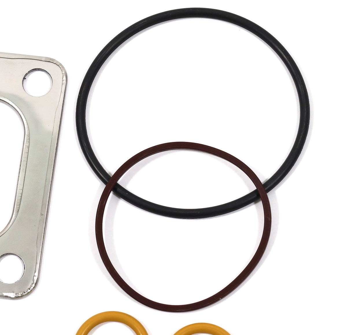 MAHLE GS33656 Turbo Mounting Gasket Pedestal O-Rings 1994–2003 7.3L Powerstroke