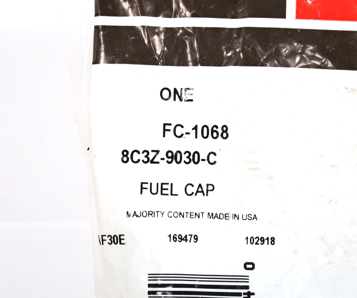 Motorcraft FC-1068 Fuel Tank Cap 2008–2016 Ford 6.4L 6.7L Powerstroke Diesel OEM
