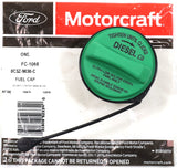 Motorcraft FC-1068 Fuel Tank Cap 2008–2016 Ford 6.4L 6.7L Powerstroke Diesel OEM