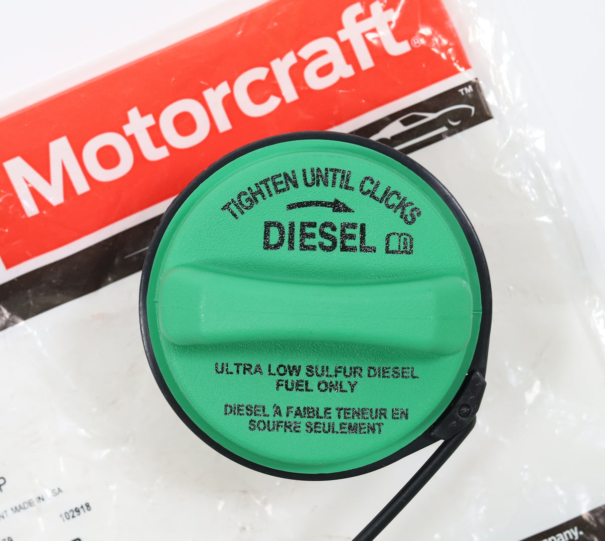 Motorcraft FC-1068 Fuel Tank Cap 2008–2016 Ford 6.4L 6.7L Powerstroke Diesel OEM