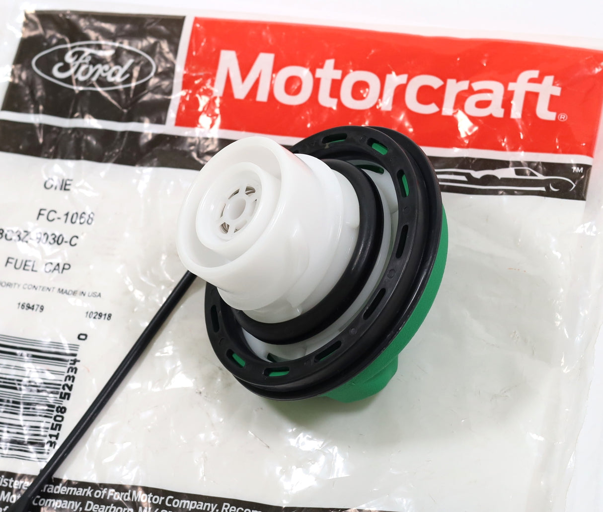 Motorcraft FC-1068 Fuel Tank Cap 2008–2016 Ford 6.4L 6.7L Powerstroke Diesel OEM