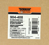 Dorman 904-408 Oil Cooler Filter Adapter Mount 1994–2003 Ford 7.3L Powerstroke