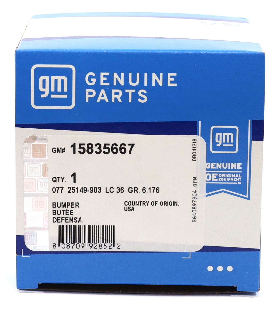 2001-2010 Duramax LB7 LLY LBZ LMM Front Jounce Bump Stops Genuine GM 15835667