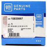 2001-2010 Duramax LB7 LLY LBZ LMM Front Jounce Bump Stops Genuine GM 15835667