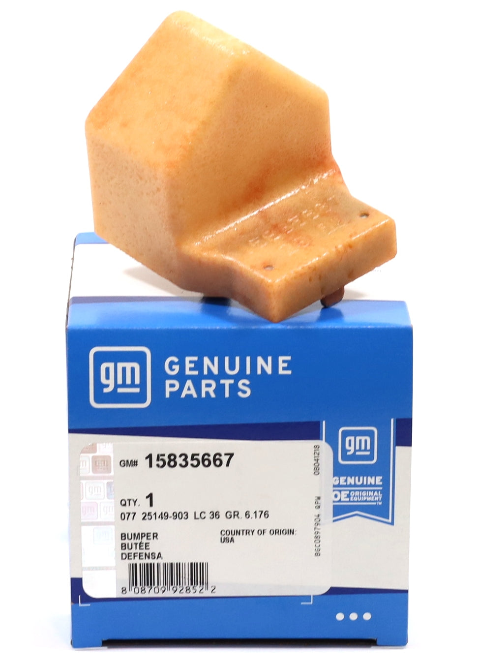 Genuine GM 15835667 Front Jounce Bump Stop 2001-2010 Duramax LB7 LLY LBZ LMM Z71
