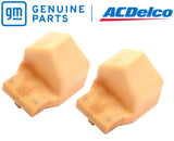 2001-2010 Duramax LB7 LLY LBZ LMM Front Jounce Bump Stops Genuine GM 15835667