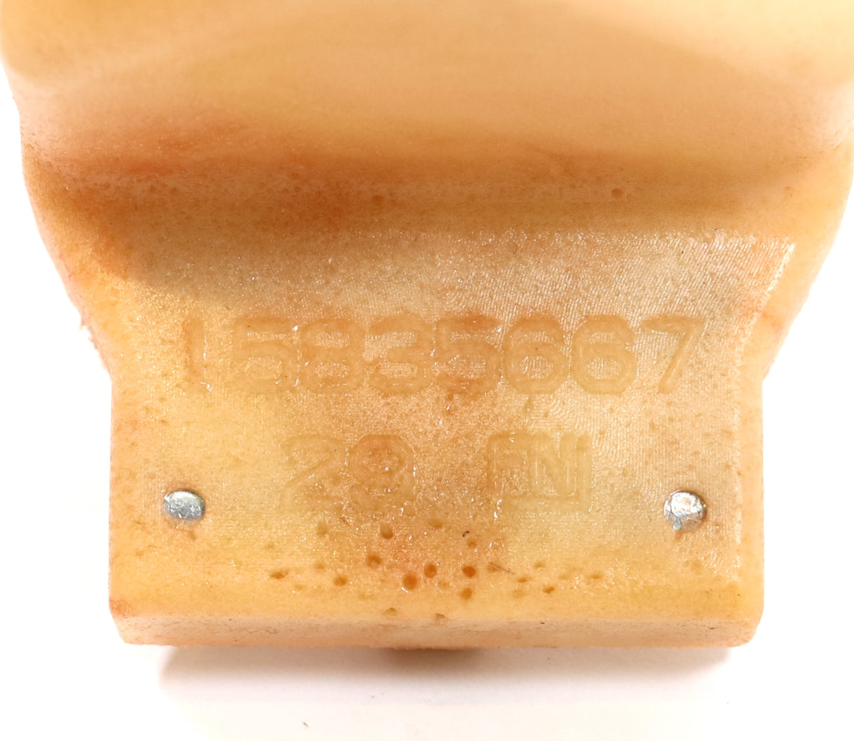 2001-2010 Duramax LB7 LLY LBZ LMM Front Jounce Bump Stops Genuine GM 15835667