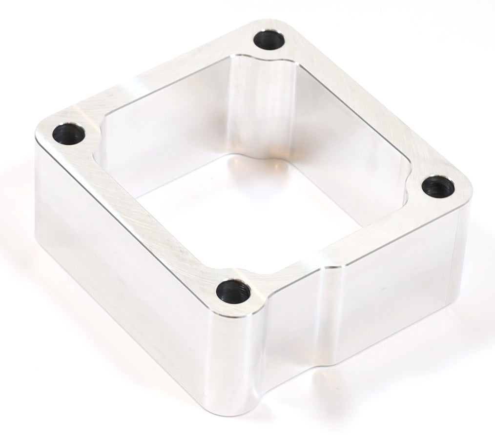 5.9L Cummins Intake Heater Spacer 1998.5–2007 CNC Billet USA Made w/ Gaskets