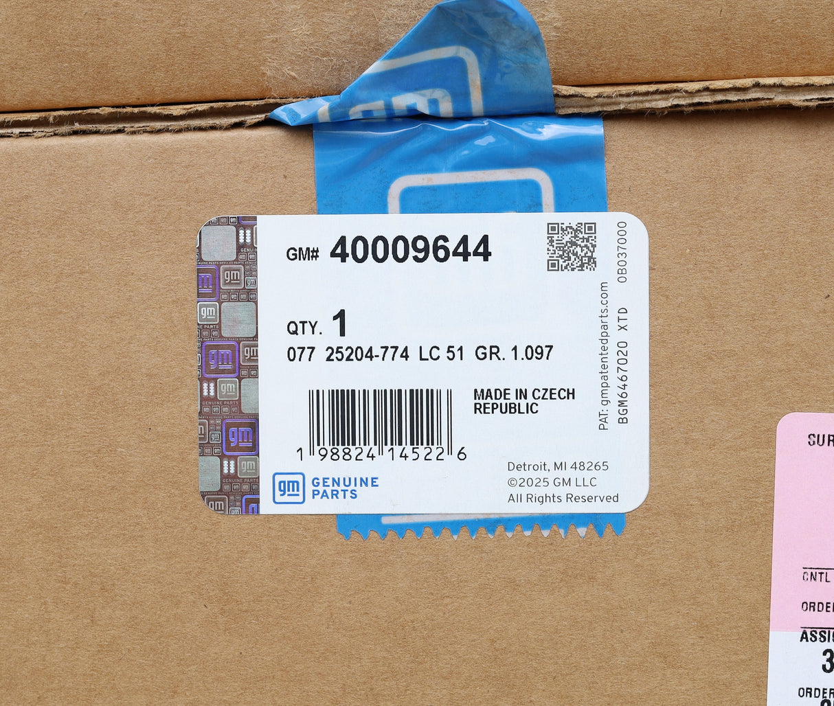 2020-2022 Silverado Sierra LM2 Duramax Engine Coolant Flow Control Valve OEM GM 40009644