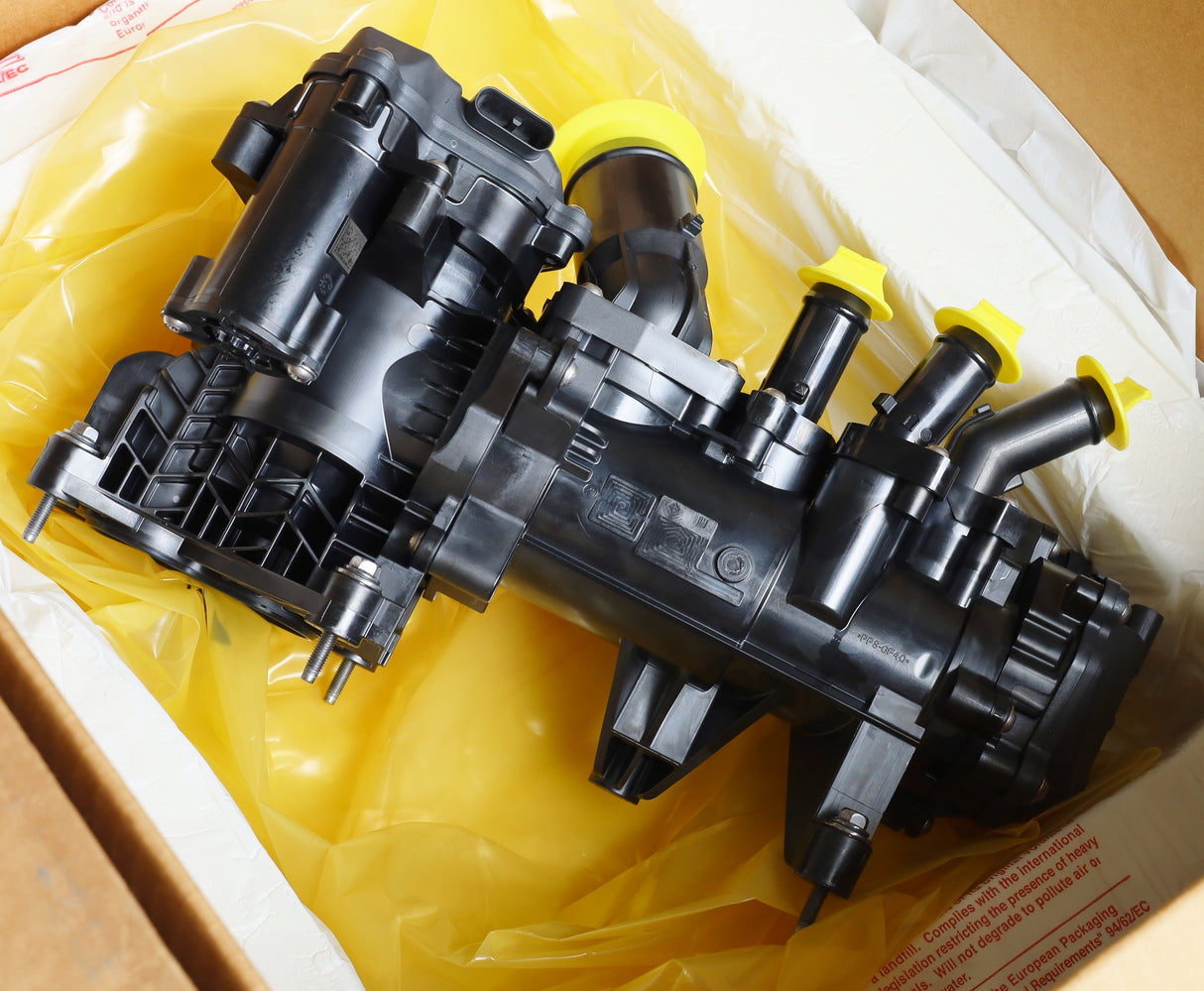 2020-2022 Silverado Sierra LM2 Duramax Engine Coolant Flow Control Valve OEM GM 40009644
