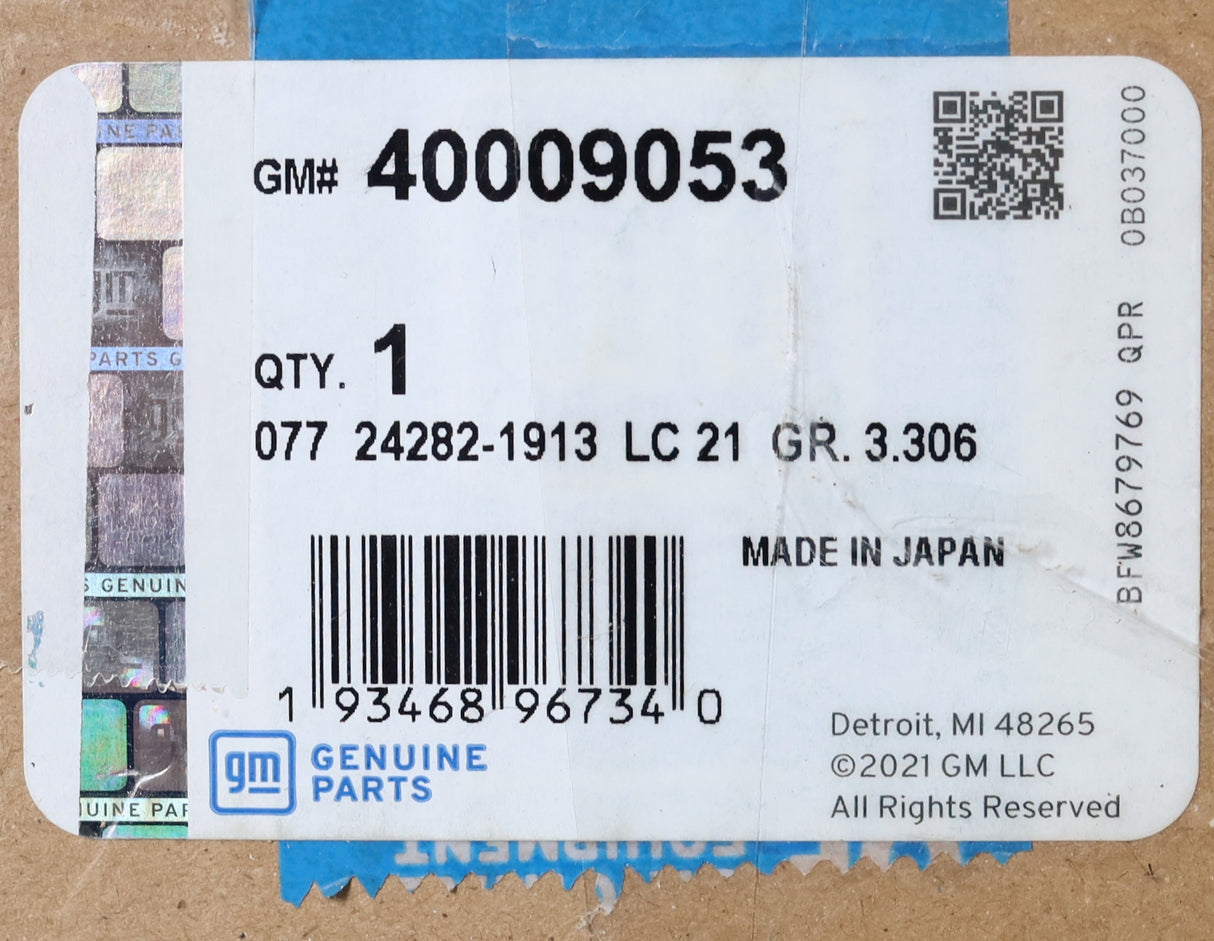 Genuine OEM GM 40009053 CP4 Fuel Injection Pump 2020–2025 3.0L LM2 LZ0 Duramax