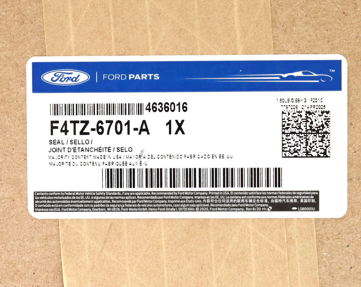 1994.5-2003 Ford 7.3L Powerstroke Diesel Front & Rear Main Seal Kit Genuine OEM