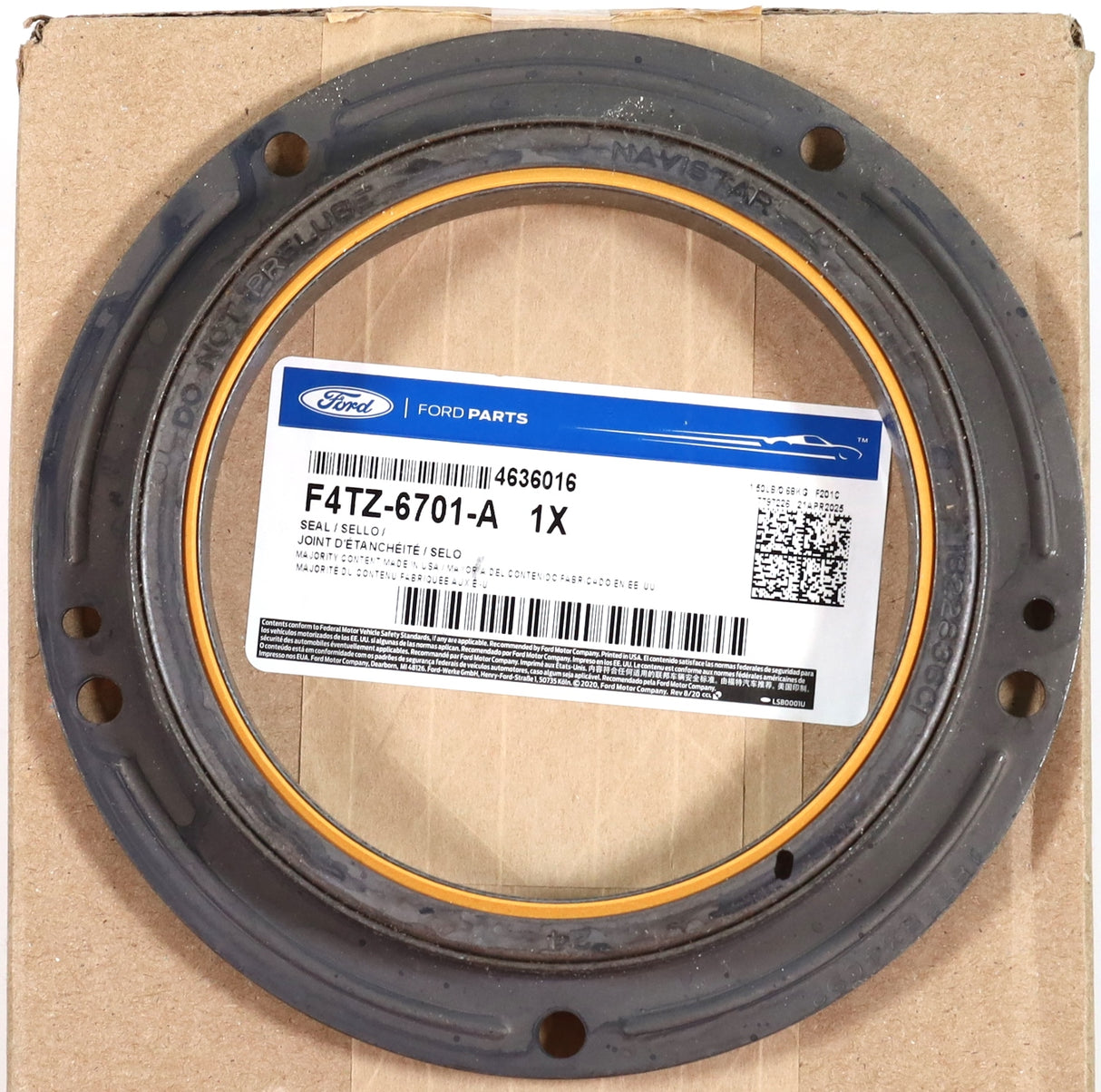 1994.5-2003 Ford 7.3L Powerstroke Diesel Front & Rear Main Seal Kit Genuine OEM