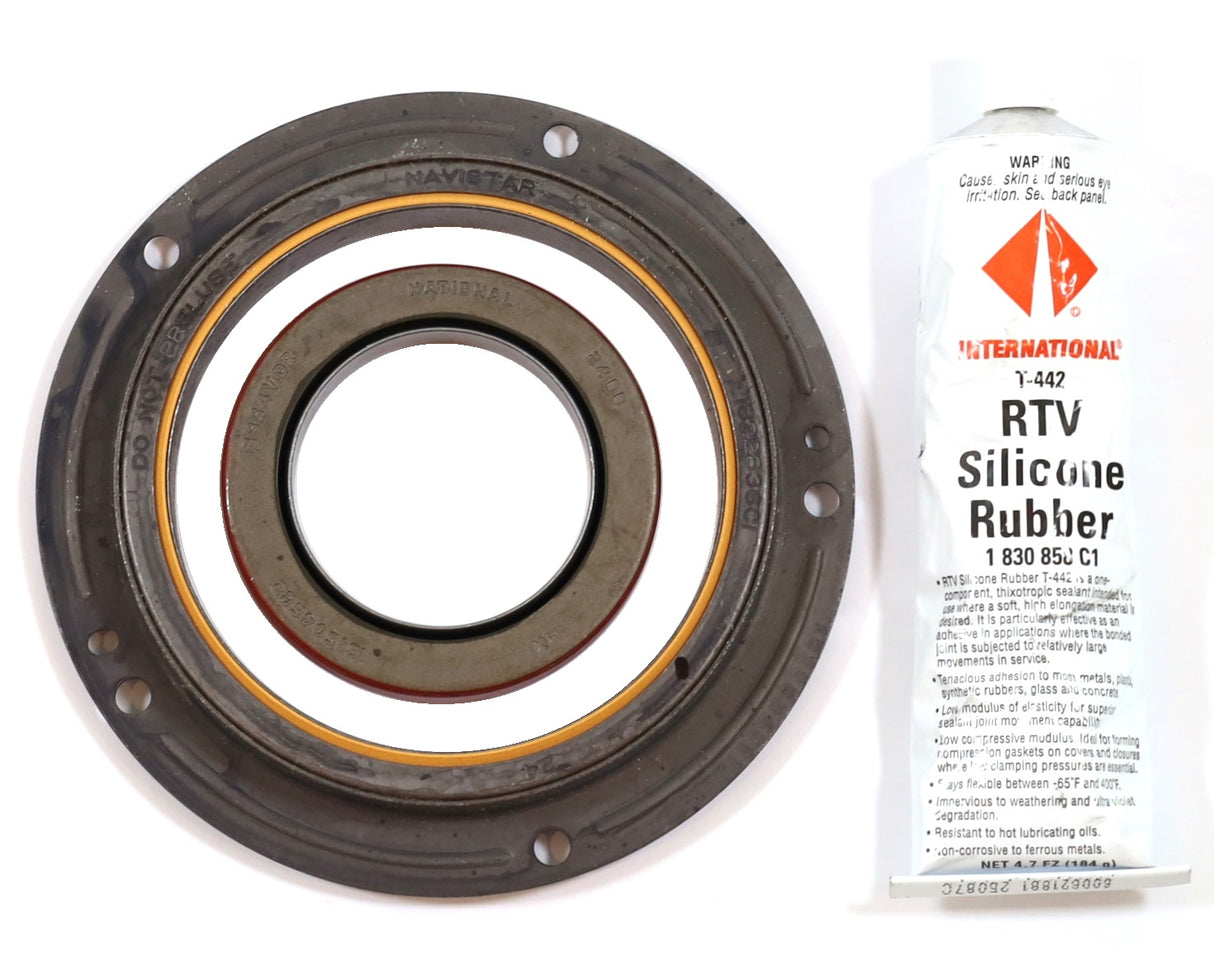 1994.5-2003 Ford 7.3L Powerstroke Diesel Front & Rear Main Seal Kit Genuine OEM