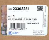 Genuine GM 23362231 Accelerator Pedal & Sensor 2011-2019 LML L5P Duramax Diesel