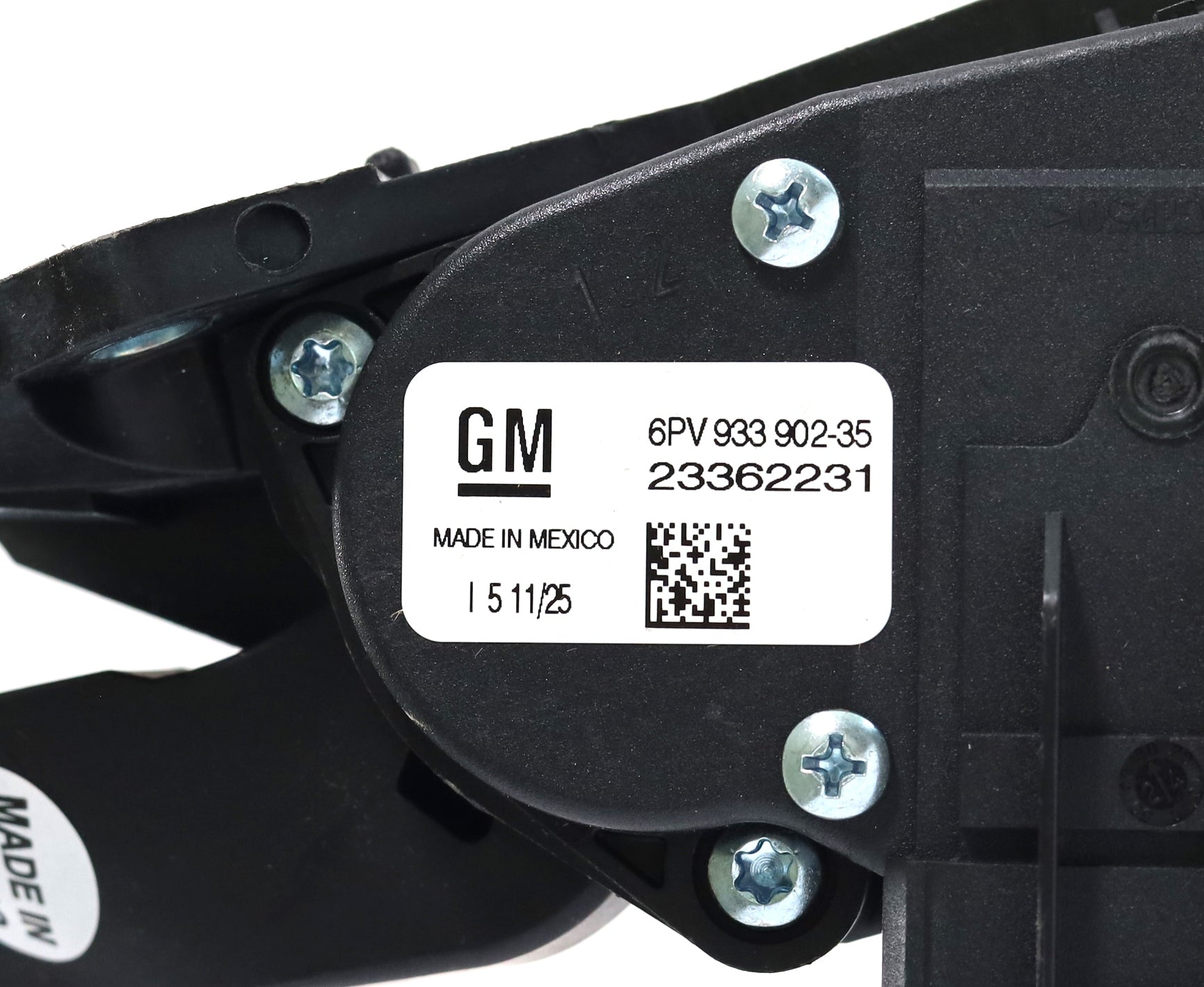 Genuine GM 23362231 Accelerator Pedal & Sensor 2011-2019 LML L5P