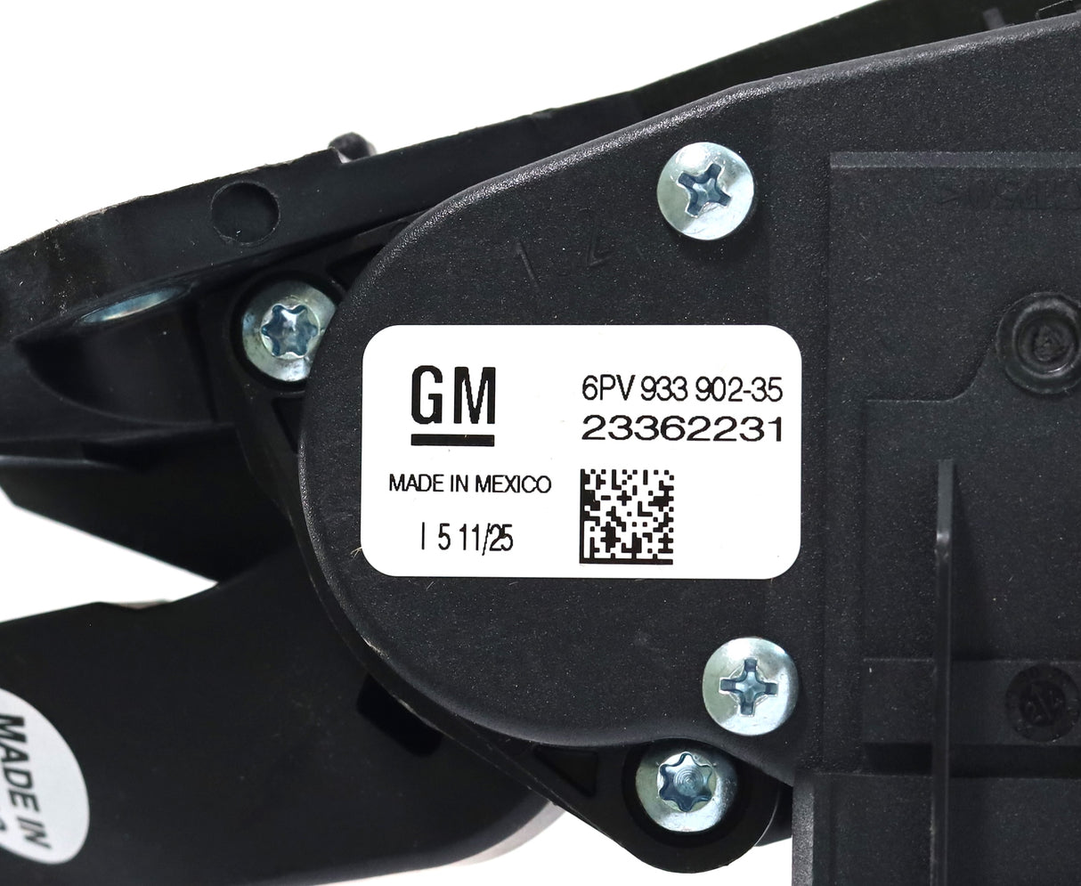 Genuine GM 23362231 Accelerator Pedal & Sensor 2011-2019 LML L5P Duramax Diesel