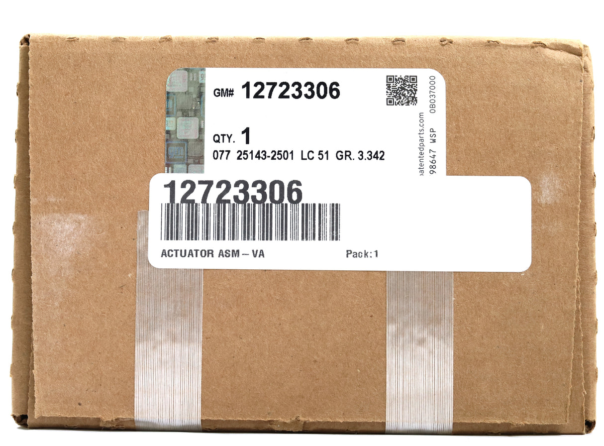 2017-2019 L5P 6.6L Duramax Diesel Turbo Actuator Assembly Genuine GM 12723306