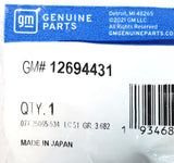 Genuine GM 12694431 Lower MAP Sensor 2023–2025 Silverado Sierra L5P Duramax