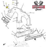 Genuine GM 12694431 Lower MAP Sensor 2023–2025 Silverado Sierra L5P Duramax