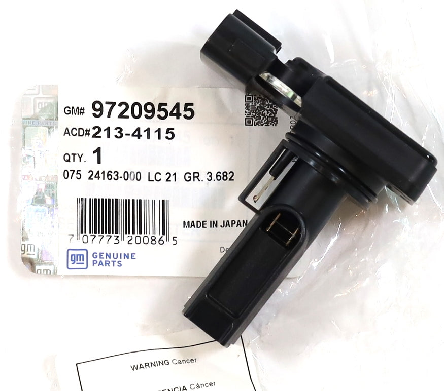 GM 97209545 213-4115 MAF Mass Air Flow Sensor 2001-2007 6.6L Duramax LB7 LLY LBZ