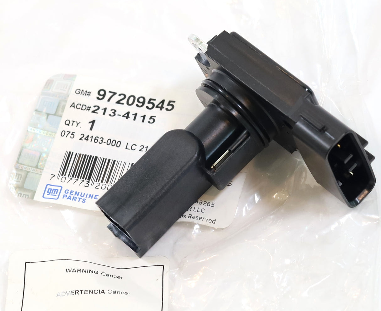 GM 97209545 213-4115 MAF Mass Air Flow Sensor 2001-2007 6.6L Duramax LB7 LLY LBZ