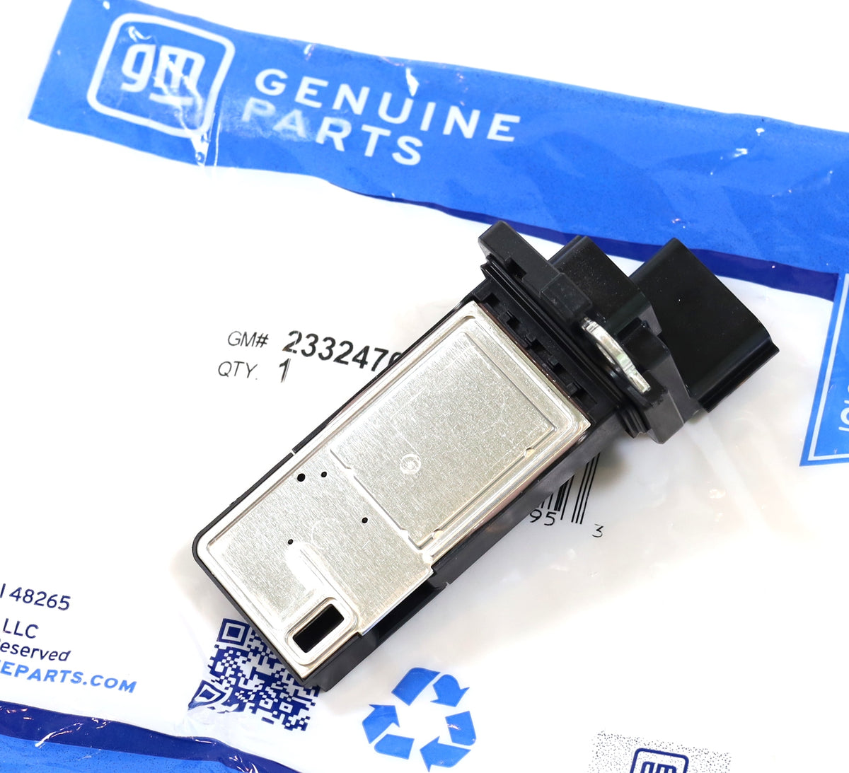 Genuine GM 23324767 Mass Air Flow MAF Sensor 2017-2024 L5P 6.6L Durama ...