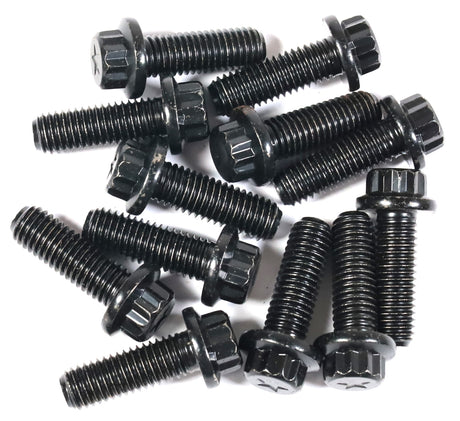 12 Point Up Pipe Bolts Set For 2001-2016 6.6L LBY LLY LBZ LMM LML Duramax Diesel