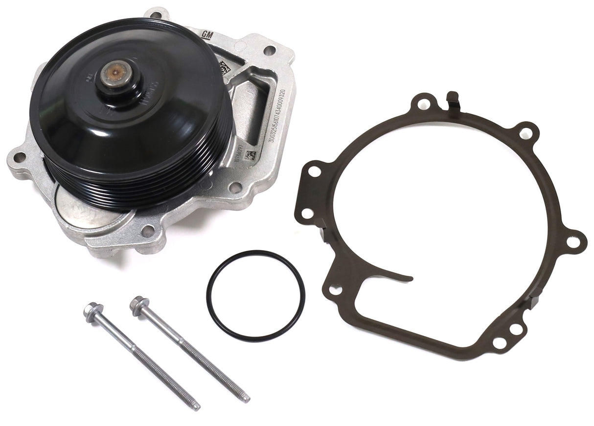 Genuine GM 40009584 Water Pump Kit 2020–2022 3.0L LM2 Duramax Silverado Sierra