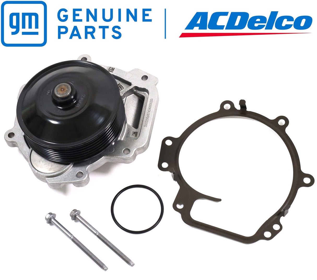 Genuine GM 40009584 Water Pump Kit 2020–2022 3.0L LM2 Duramax Silverado Sierra