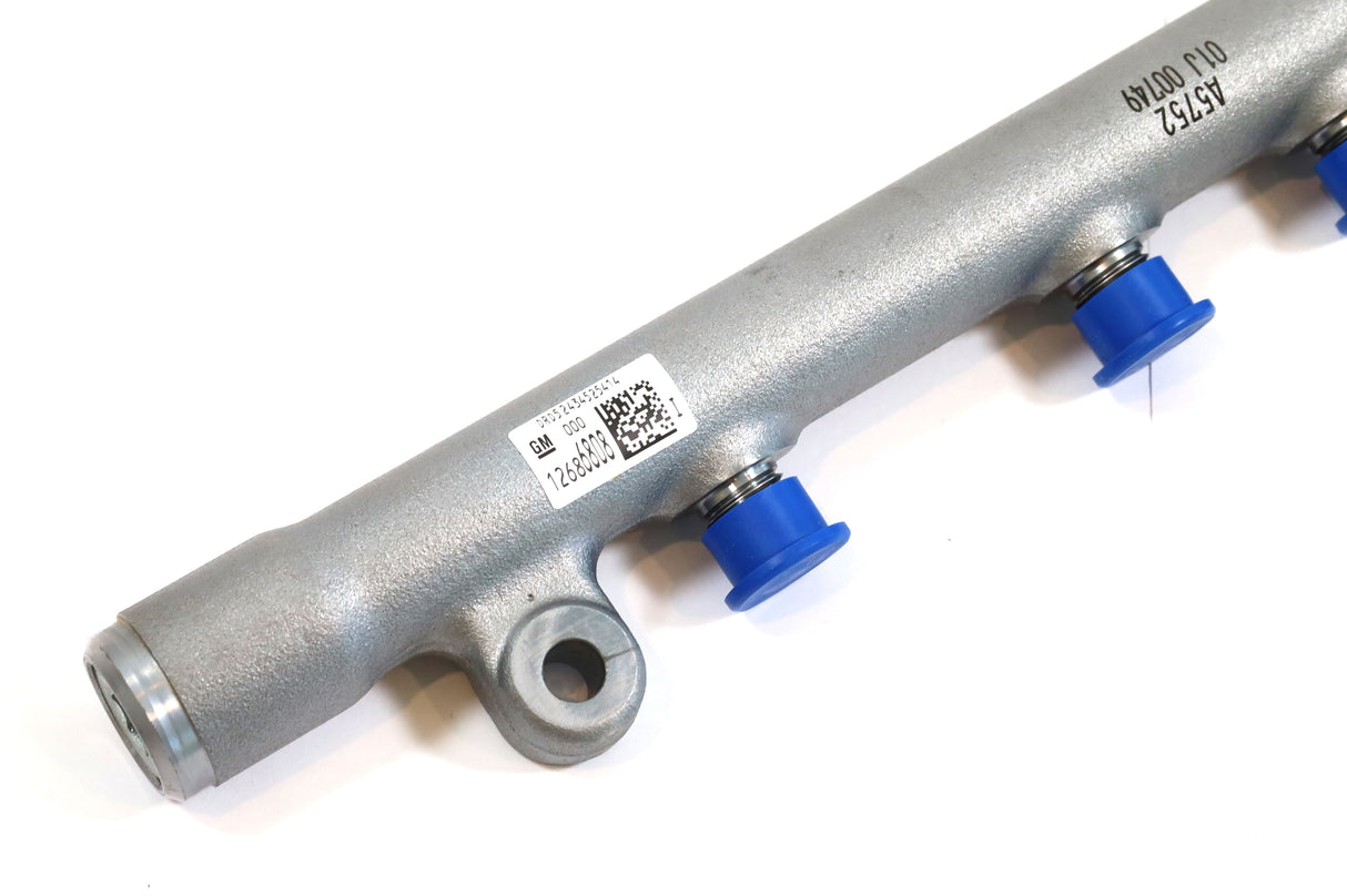 GM 12686808 RH Passenger Side High Pressure Fuel Rail For 2017–2025 L5P Duramax