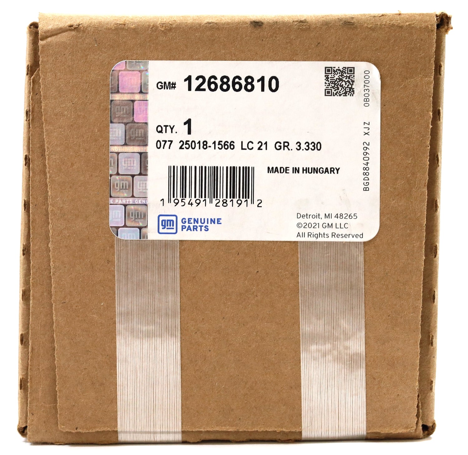 12686808 Genuine GM 12686808 / 12686810 Fuel Rail Set & Sensors For 2017-2026 L ...