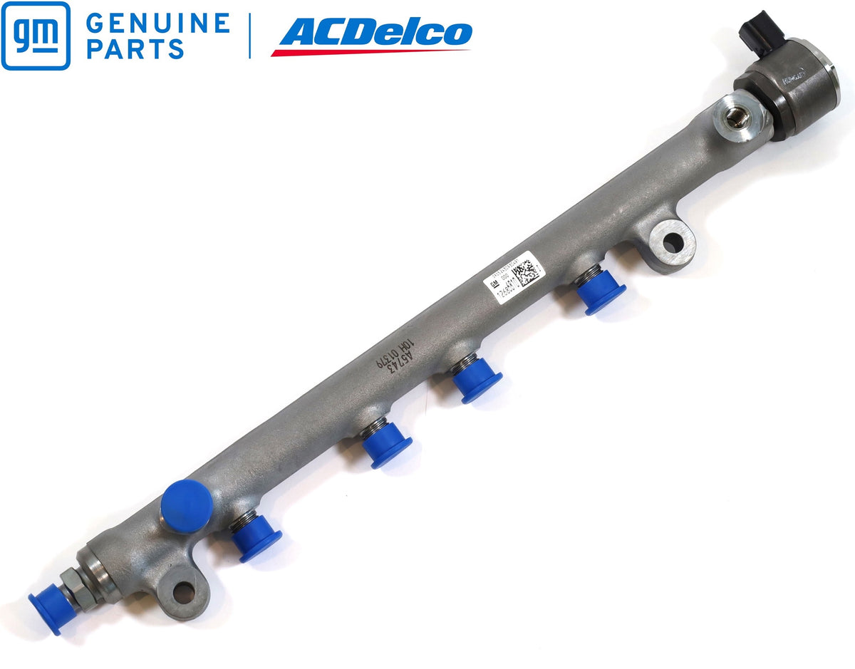 12686808 GM 12686810 LH Driver Side High Pressure Fuel Rail For 2017–2026 L5P D ...