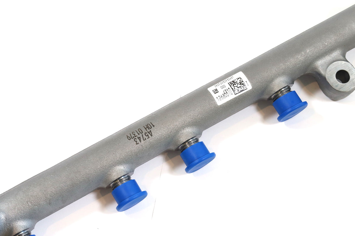 12686808 GM 12686810 LH Driver Side High Pressure Fuel Rail For 2017–2026 L5P D ...