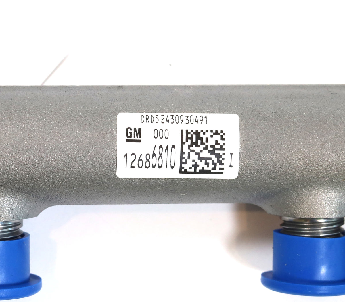 12686808 Genuine GM 12686808 / 12686810 Fuel Rail Set & Sensors For 2017-2025 L ...