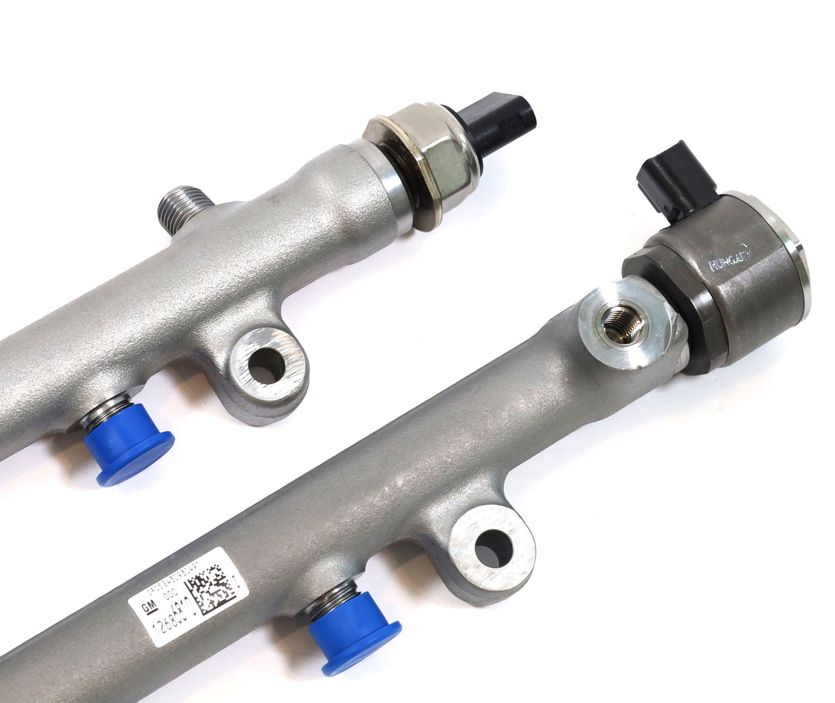 12686808 Genuine GM 12686808 / 12686810 Fuel Rail Set & Sensors For 2017-2026 L ...