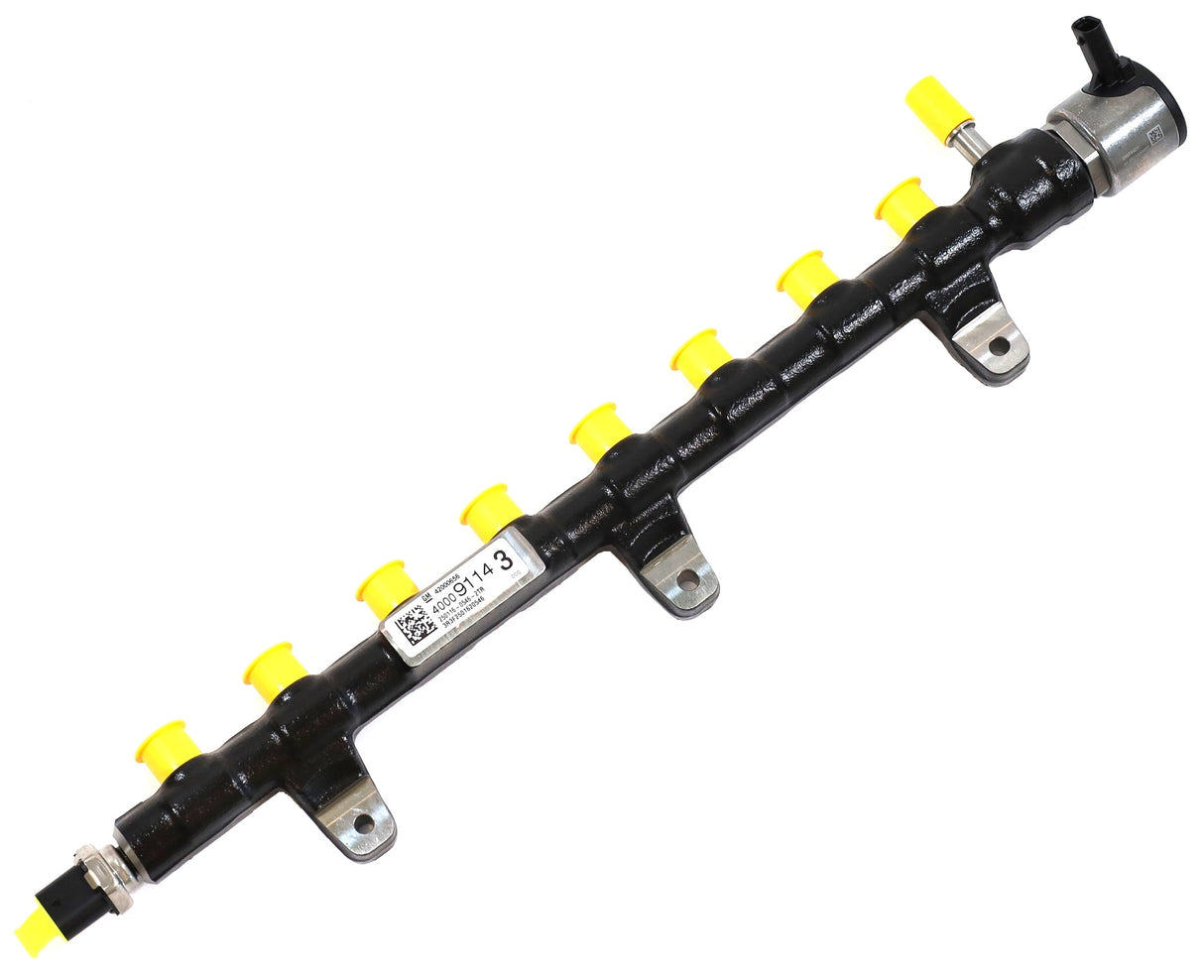 GM 40009114 Fuel Rail with Sensors 2023–2025 3.0L LZ0 Duramax Silverado Sierra