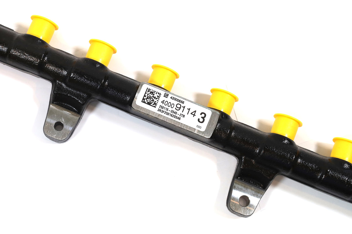 GM 40009114 Fuel Rail with Sensors 2023–2025 3.0L LZ0 Duramax Silverado Sierra