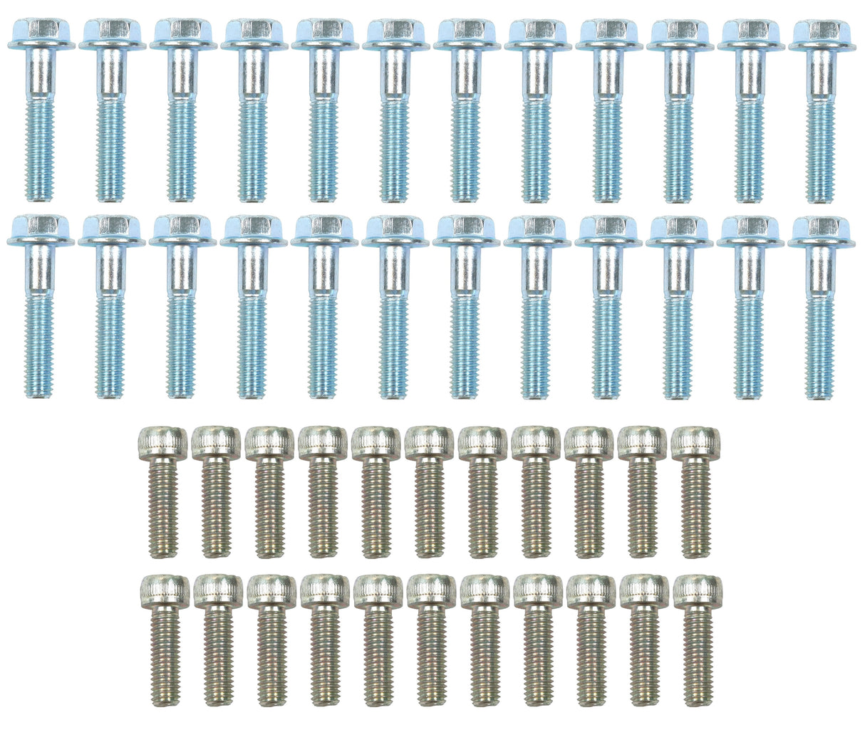 BWD LB7 Valve Cover Bolt Kit Set of 46 Upper Lower 2001–2004 6.6L Duramax Diesel