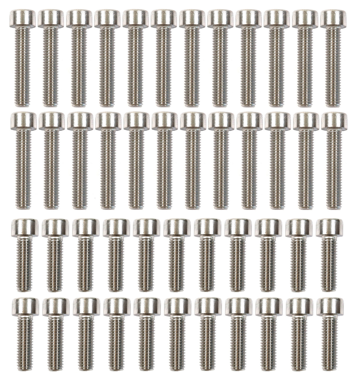BWD LB7 Stainless Valve Cover Bolt Kit Upper Lower 2001–2004 6.6L Duramax Diesel