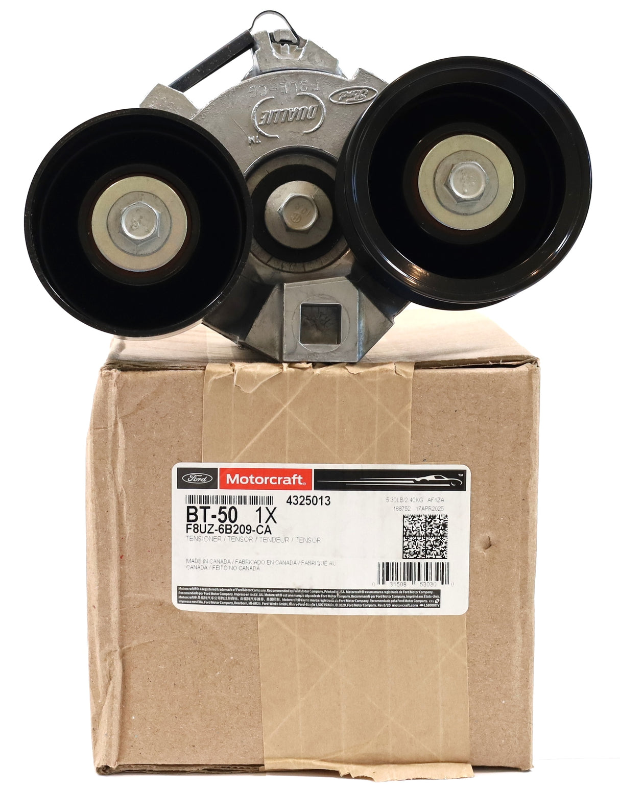 Motorcraft BT-50 / F8UZ-6B209-CA Serpentine Belt Tensioner Ford 7.3L Powerstroke