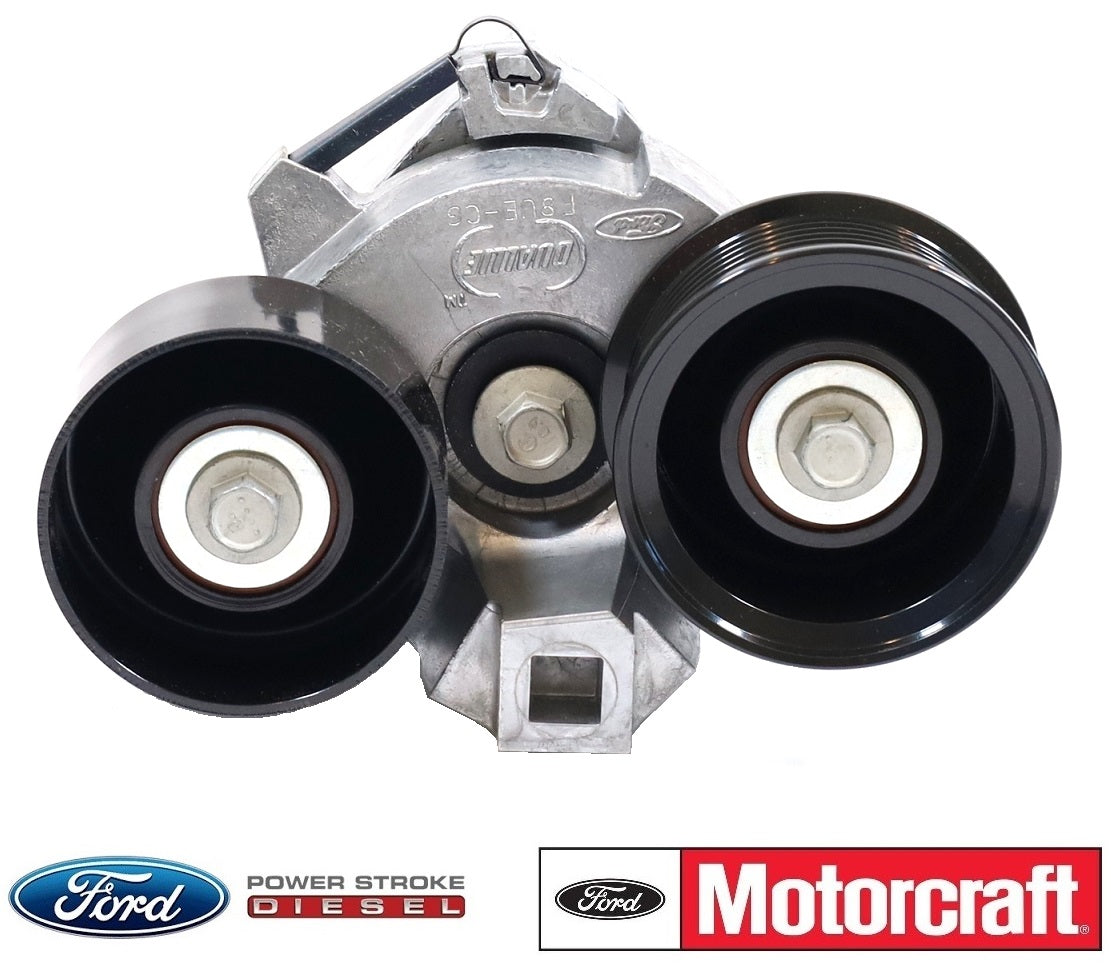 Motorcraft BT-50 / F8UZ-6B209-CA Serpentine Belt Tensioner Ford 7.3L Powerstroke