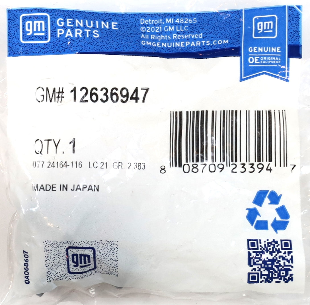 Genuine GM 12636947 Camshaft Cam Position Sensor 2017–2025 L5P Duramax Diesel