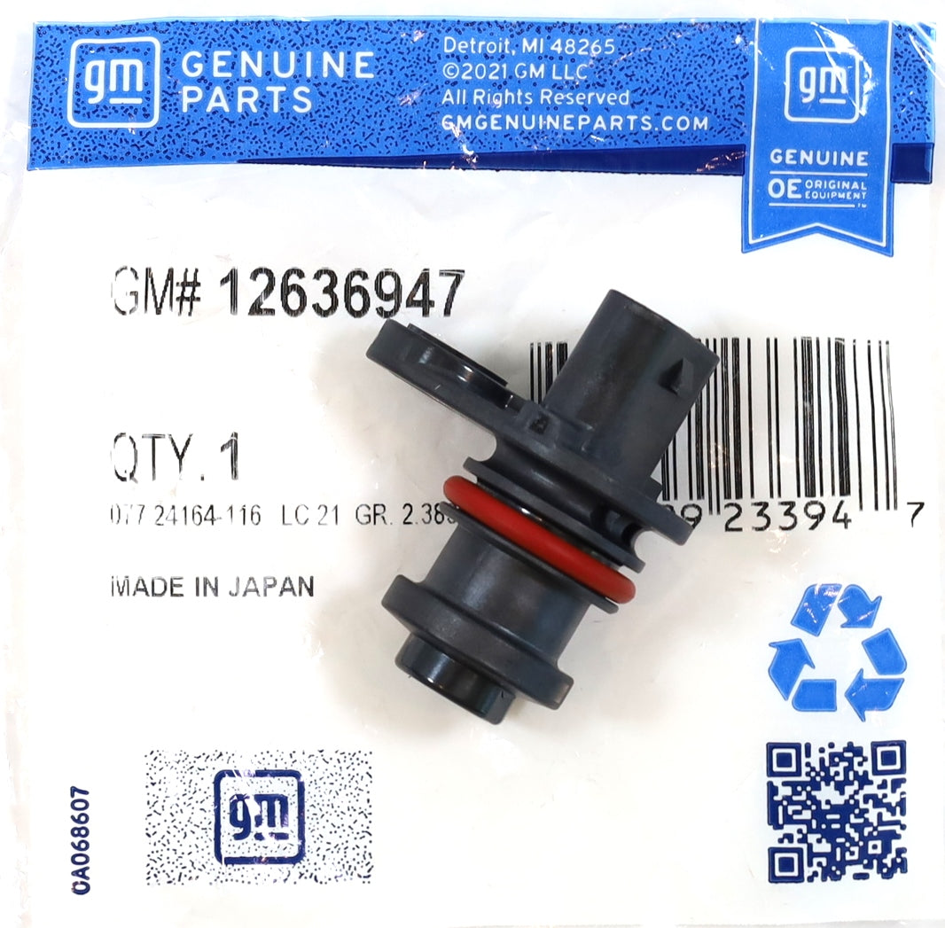 Genuine GM 12636947 Camshaft Cam Position Sensor 2017–2025 L5P Duramax Diesel