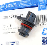 Genuine GM 12636947 Camshaft Cam Position Sensor 2017–2025 L5P Duramax Diesel